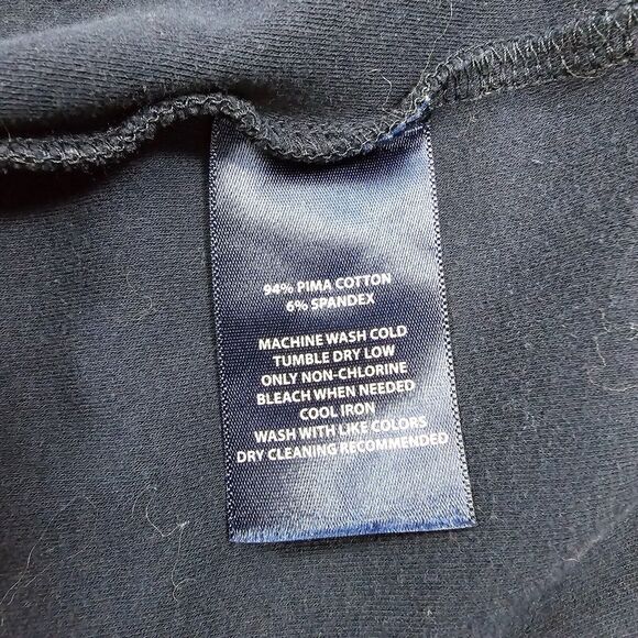 Footjoy Men's Blue Quarter Zip Pullover Shirt Performance Stretch Size 2XL - Picture 5 of 9